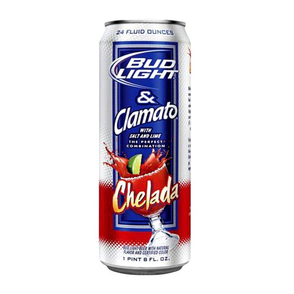 Bud Light & Clamato Chelada