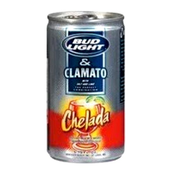Bud Light & Clamato Chelada 12x 8oz Cans